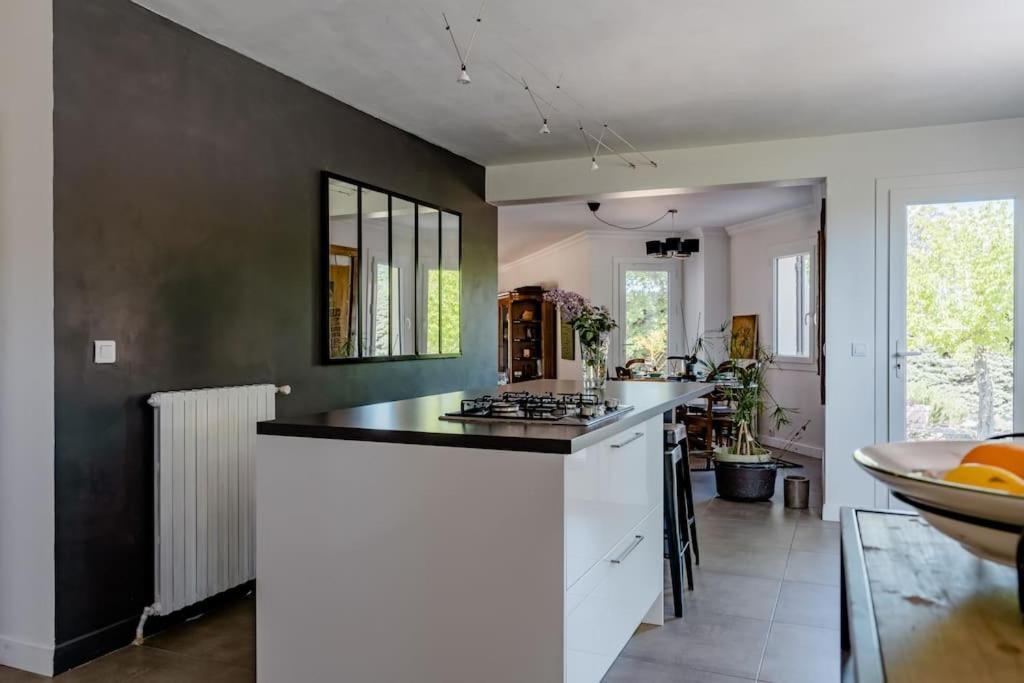 Sejour En Provence Maison Avec Vue Sur La Sainte Victoire Et Piscine Pres D'Aix En Provence 普罗旺斯地区艾克斯 外观 照片
