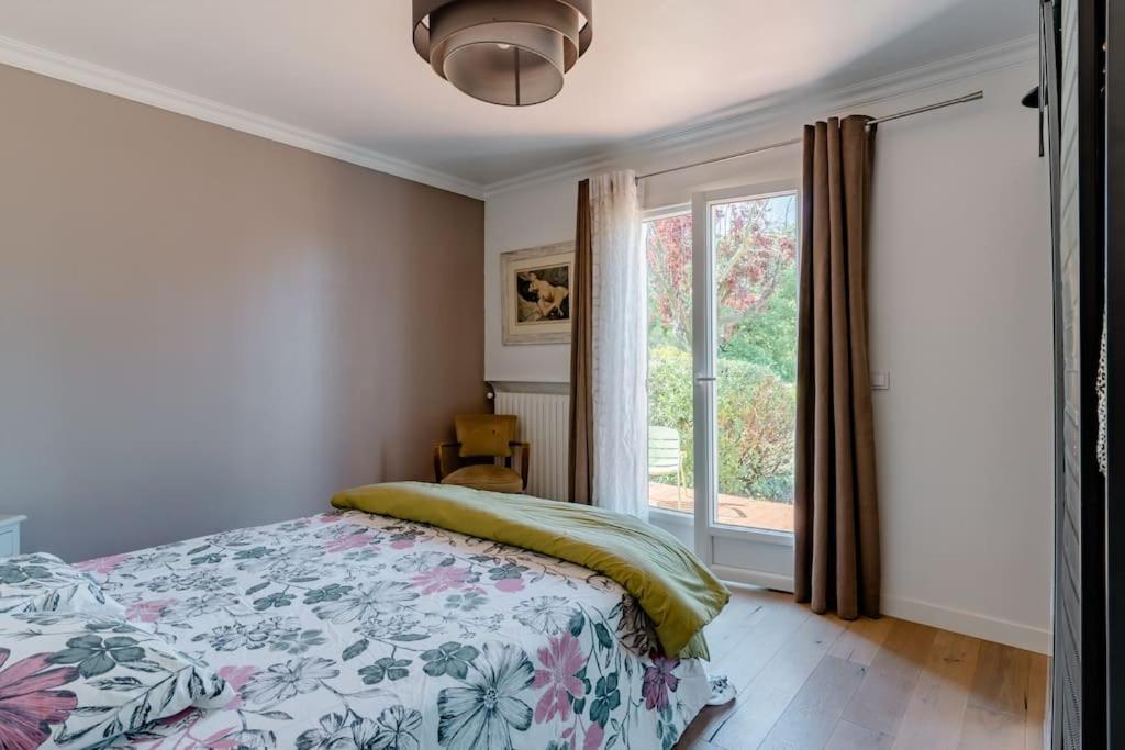 Sejour En Provence Maison Avec Vue Sur La Sainte Victoire Et Piscine Pres D'Aix En Provence 普罗旺斯地区艾克斯 外观 照片