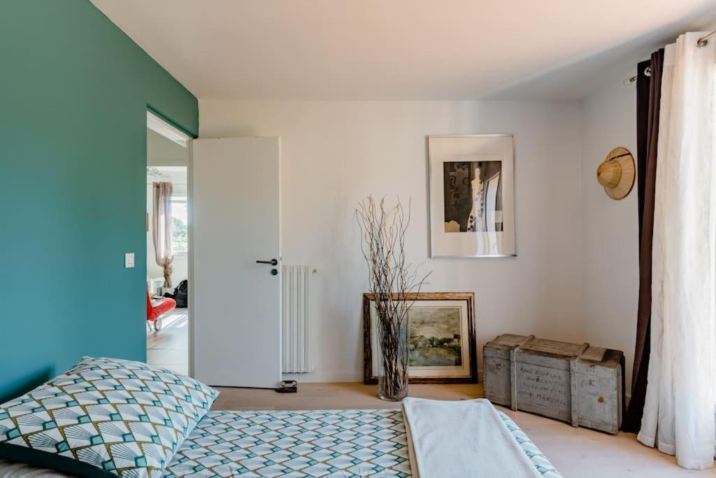 Sejour En Provence Maison Avec Vue Sur La Sainte Victoire Et Piscine Pres D'Aix En Provence 普罗旺斯地区艾克斯 外观 照片