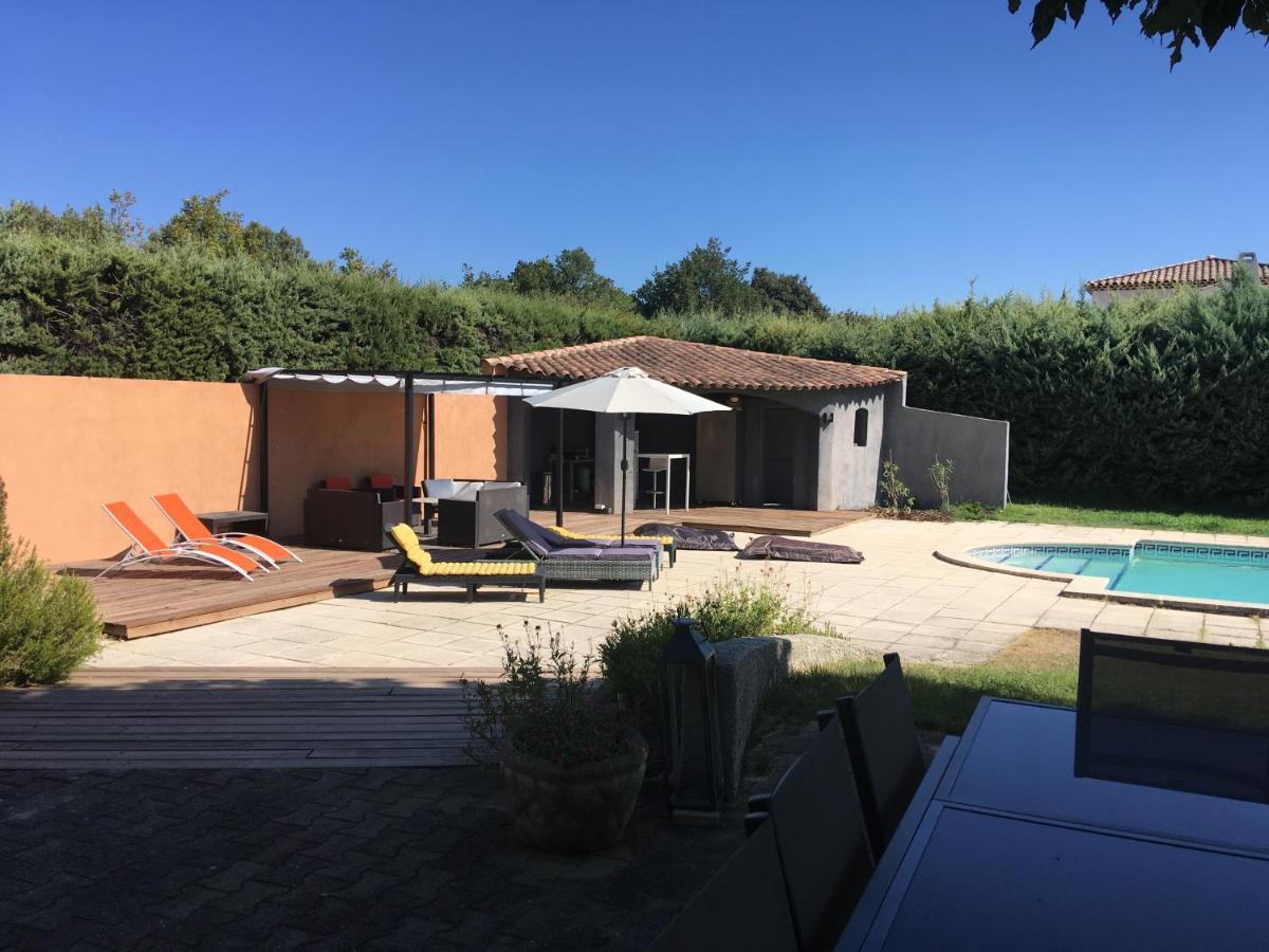 Sejour En Provence Maison Avec Vue Sur La Sainte Victoire Et Piscine Pres D'Aix En Provence 普罗旺斯地区艾克斯 外观 照片