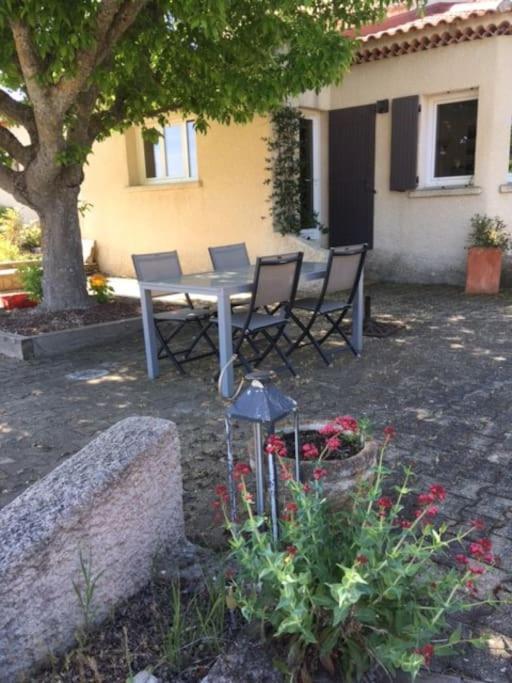 Sejour En Provence Maison Avec Vue Sur La Sainte Victoire Et Piscine Pres D'Aix En Provence 普罗旺斯地区艾克斯 外观 照片