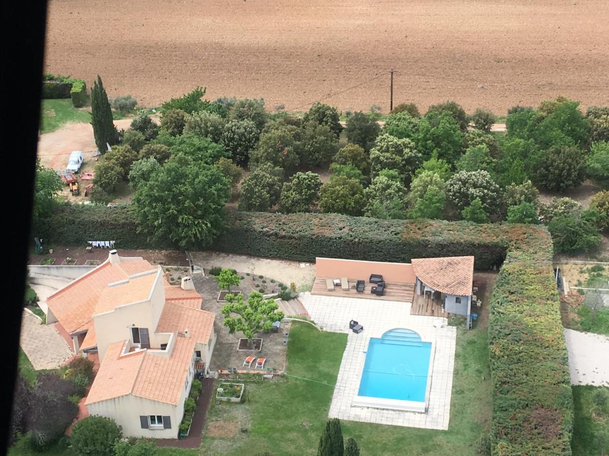 Sejour En Provence Maison Avec Vue Sur La Sainte Victoire Et Piscine Pres D'Aix En Provence 普罗旺斯地区艾克斯 外观 照片