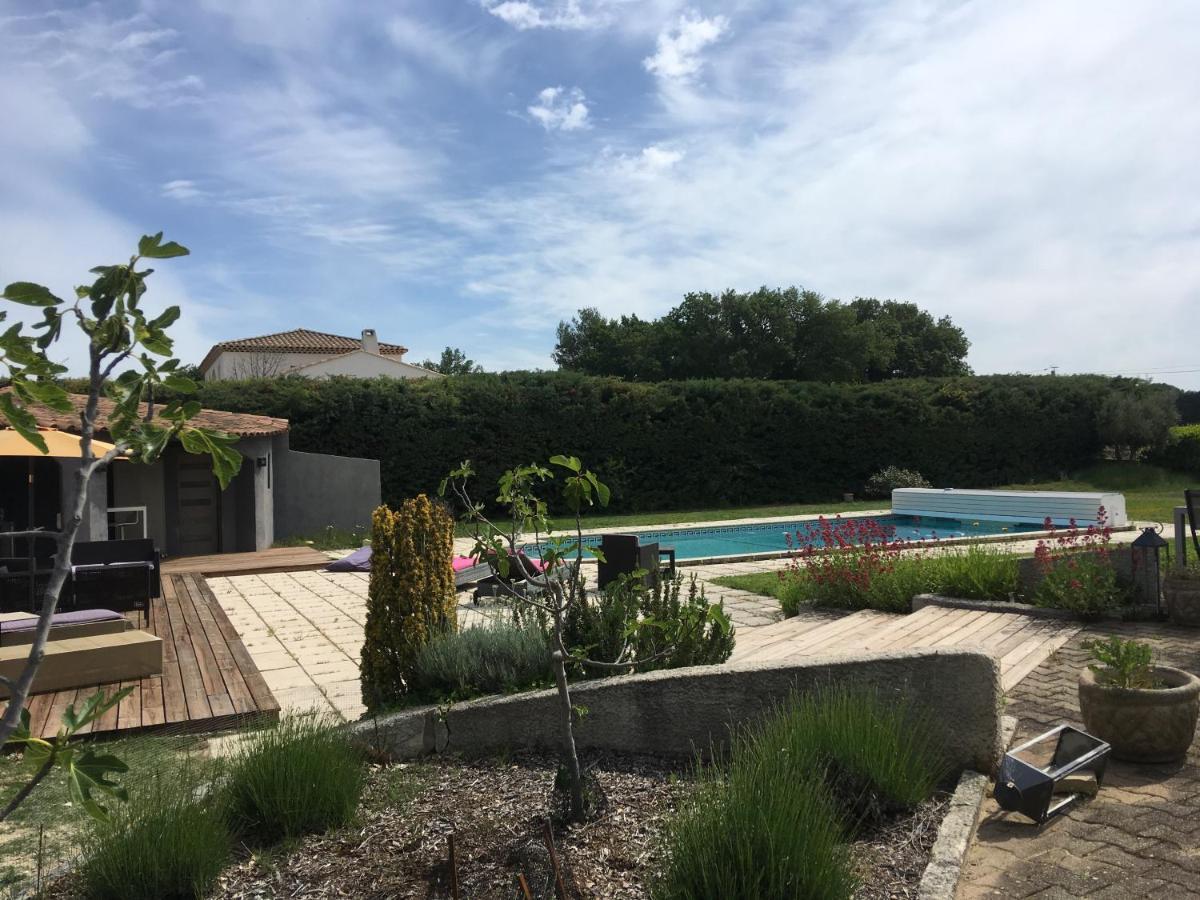 Sejour En Provence Maison Avec Vue Sur La Sainte Victoire Et Piscine Pres D'Aix En Provence 普罗旺斯地区艾克斯 外观 照片