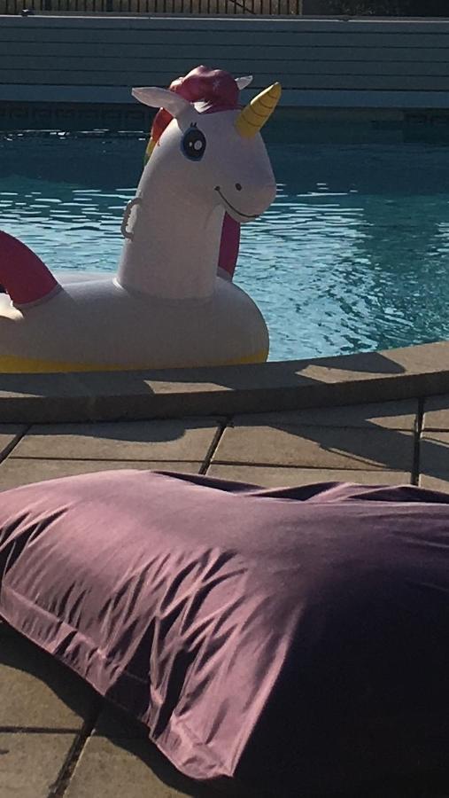 Sejour En Provence Maison Avec Vue Sur La Sainte Victoire Et Piscine Pres D'Aix En Provence 普罗旺斯地区艾克斯 外观 照片