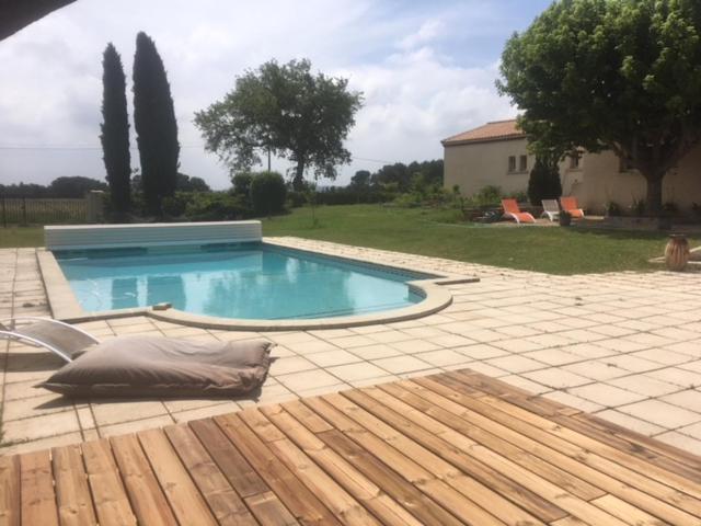 Sejour En Provence Maison Avec Vue Sur La Sainte Victoire Et Piscine Pres D'Aix En Provence 普罗旺斯地区艾克斯 外观 照片